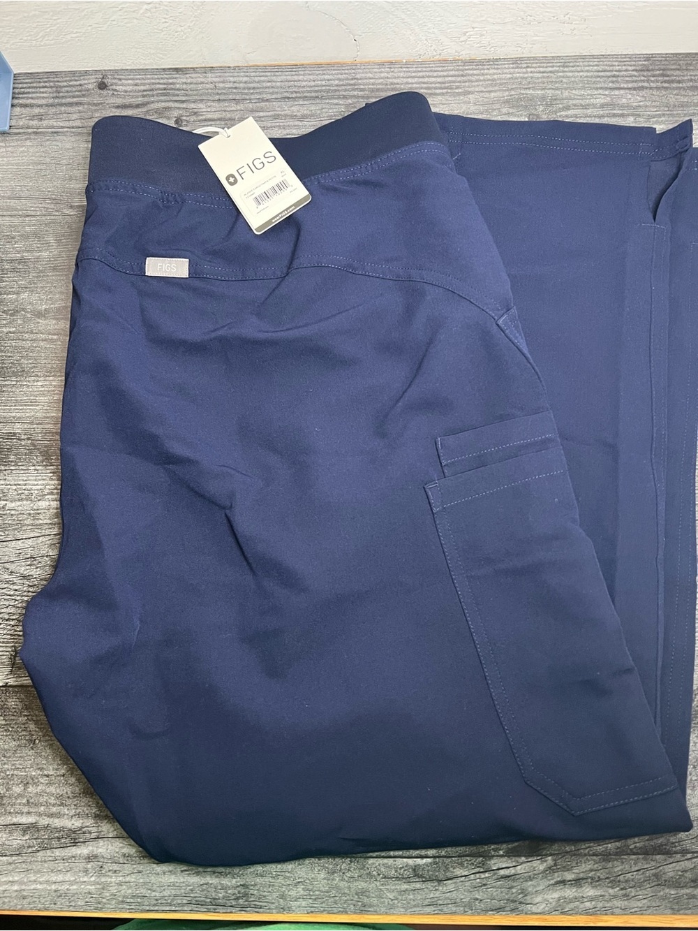 FIGS Kade Navy Scrub Pants